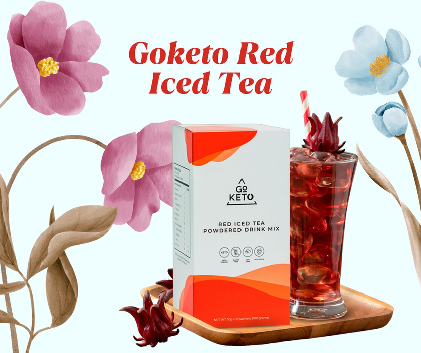 Keto Red Iced Tea (20-in-1)