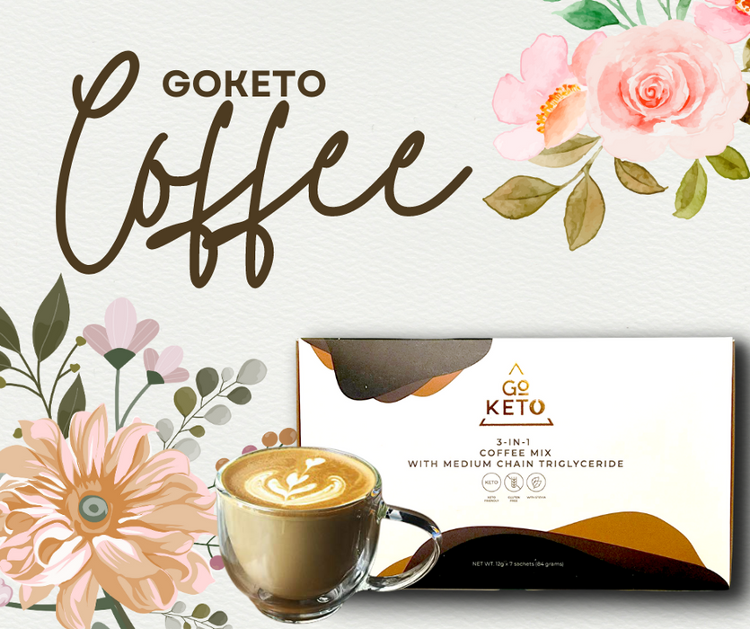 GoKeto Slimming Coffee Latte (7 sachets)
