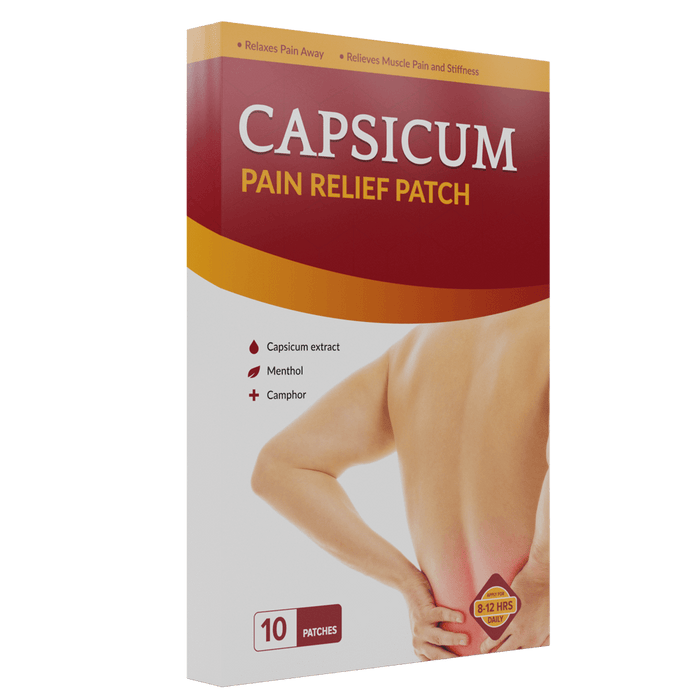 Capsicum (10 Patches per box)