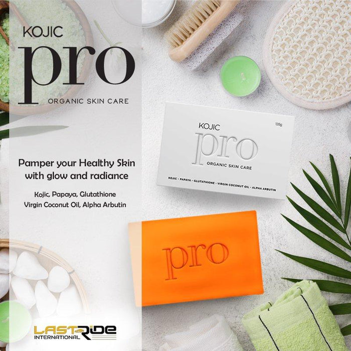 Kojic Pro with Glutathione and Virgin Coconut Oil