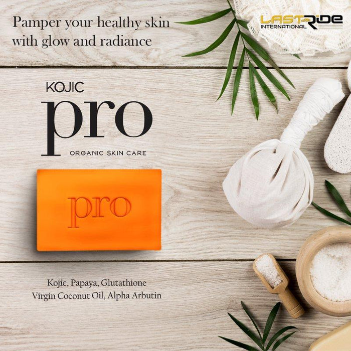 Kojic Pro with Glutathione and Virgin Coconut Oil
