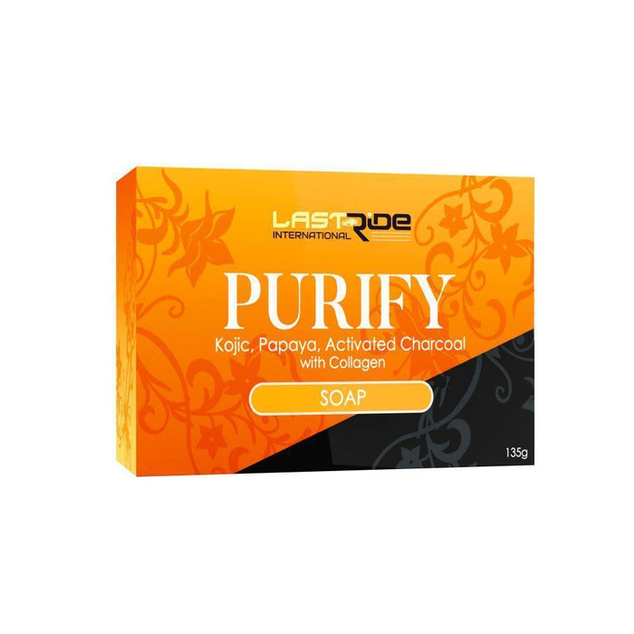 Purify 4 in 1 Kojic Soap with Activated Charcoal and Collagen - Go Keto Philippines