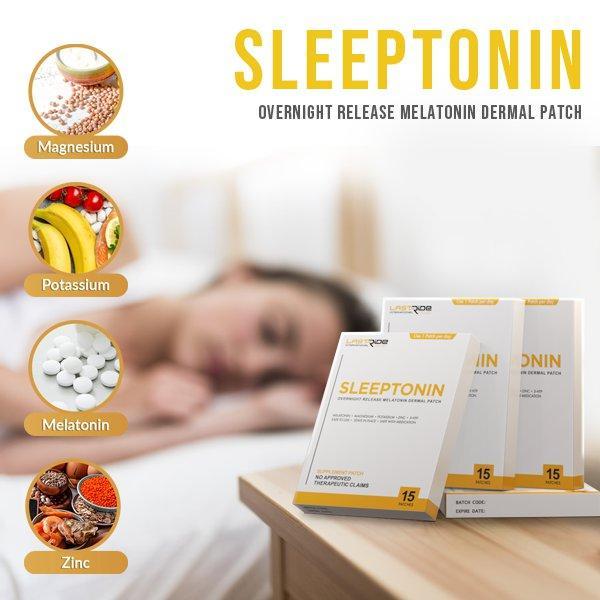 Sleeptonin Melatonin Patch (15 Patches)